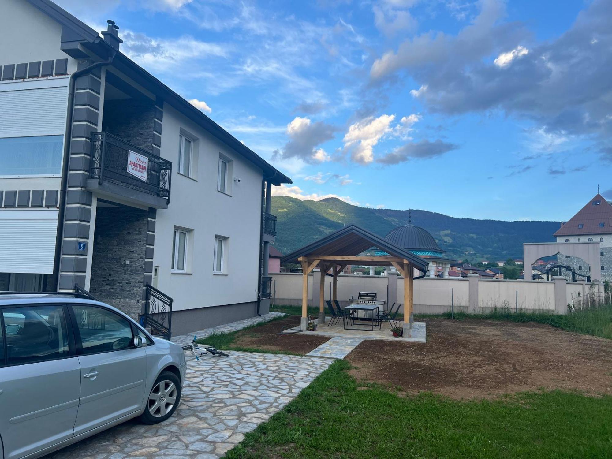 Duca Apartmani Plav Bagian luar foto